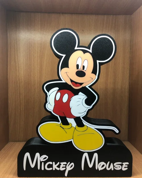Đèn LED Lightbox Mickey Mouse (Mickey Mouse Lightbox LED Lamp) - Image 1