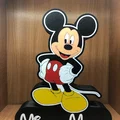 Đèn LED Lightbox Mickey Mouse (Mickey Mouse Lightbox LED Lamp) - Thumbnail 1
