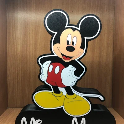 Đèn LED Lightbox Mickey Mouse (Mickey Mouse Lightbox LED Lamp)