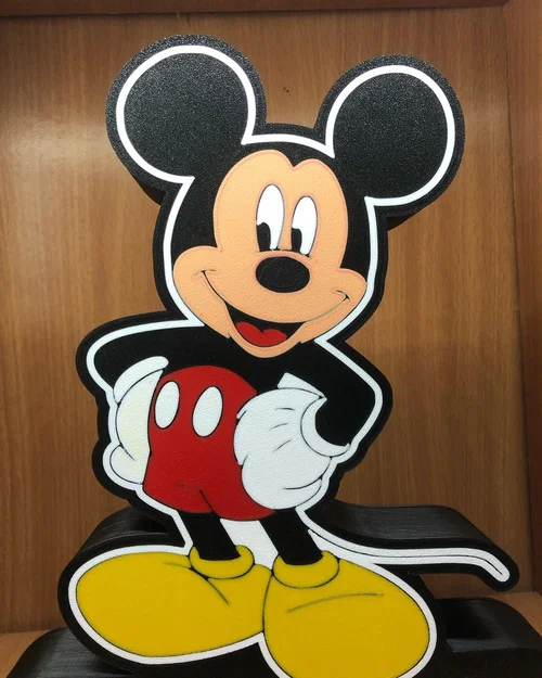 Đèn LED Lightbox Mickey Mouse (Mickey Mouse Lightbox LED Lamp) - Image 3
