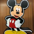 Đèn LED Lightbox Mickey Mouse (Mickey Mouse Lightbox LED Lamp) - Thumbnail 3