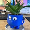 Chậu cây in 3D Peeing Planter thông minh có hệ thống thoát nước độc đáo - Thumbnail 2