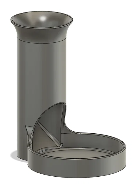 Tháp đổ xúc xắc tối giản (Dice Tower) - Dễ in cho Board Game - Image 1