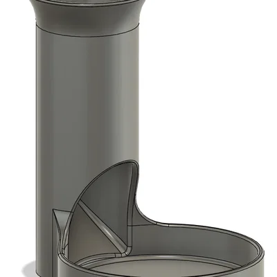Tháp đổ xúc xắc tối giản (Dice Tower) - Dễ in cho Board Game