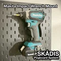 Ngàm treo máy siết Makita 18V cho IKEA Skådis (Impact Wrench Mount) - Thumbnail 1
