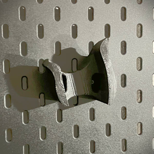 Ngàm treo máy siết Makita 18V cho IKEA Skådis (Impact Wrench Mount) - Image 3