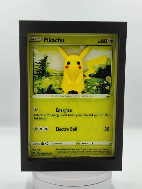 Khung HueForge treo tường 1 khe (collab cyanidesugar) - Image 1