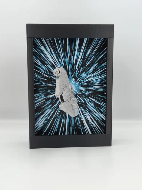 Khung HueForge treo tường 1 khe (collab cyanidesugar) - Image 3