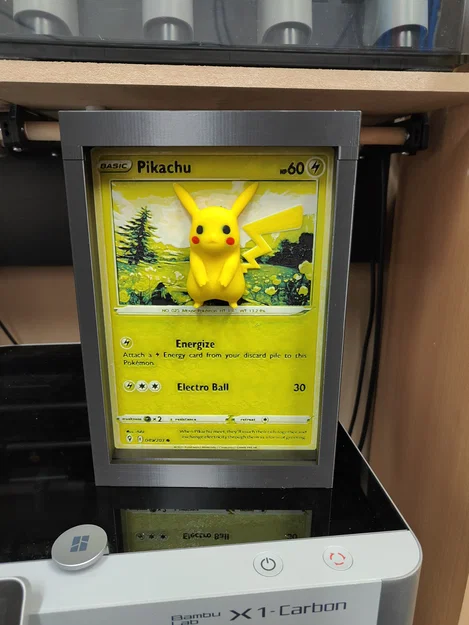 Khung HueForge treo tường 1 khe (collab cyanidesugar) - Image 4