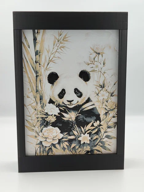 Khung HueForge treo tường gắn tường (collab cyanidesugar) – bản 3 khe - Image 8