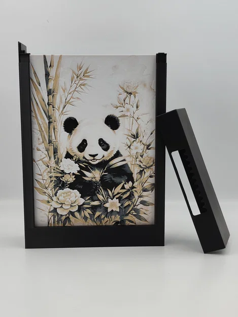 Khung HueForge treo tường gắn tường (collab cyanidesugar) – bản 3 khe - Image 10