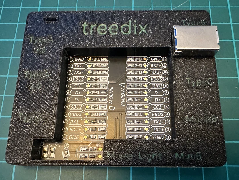 Case cho Treedix USB Cable Tester - Image 1