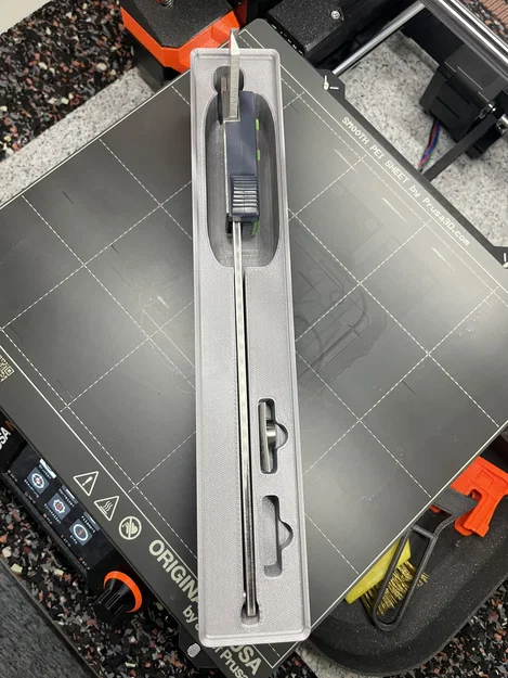 Khay đựng thước cặp và pin chuẩn Gridfinity gọn gàng - Image 2