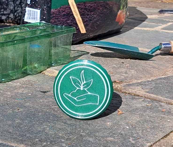 Dụng cụ tạo lỗ gieo hạt Garden Dibbler - Image 2