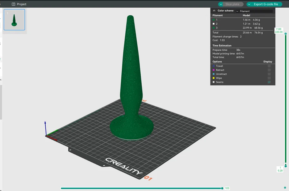 Dụng cụ tạo lỗ gieo hạt Garden Dibbler - Image 4