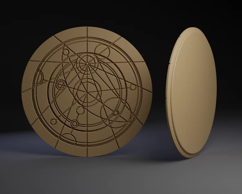 Mô hình 3D Confession Dial từ Doctor Who: Đồ trưng bày cực chất - Image 1