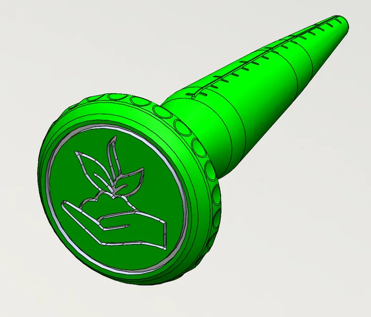 Dụng cụ tạo lỗ gieo hạt Garden Dibbler - Image 6