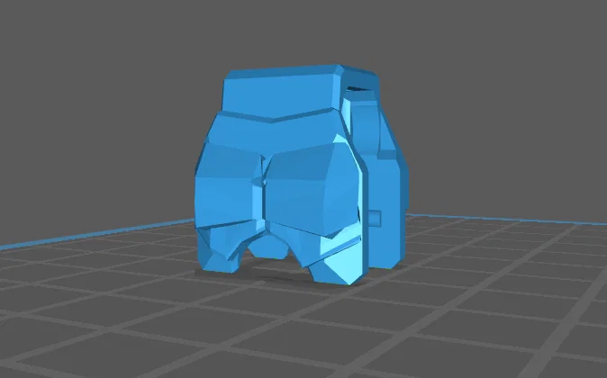 Phụ kiện cơ ngực cho Dummy 13 - Mô hình 3D in ấn chất lượng cao - Image 1