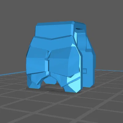 Phụ kiện cơ ngực cho Dummy 13 - Mô hình 3D in ấn chất lượng cao