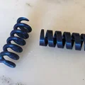Parametric Supported Spring (Lò xo parametric có support) - Thumbnail 1