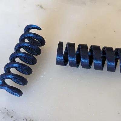 Parametric Supported Spring (Lò xo parametric có support)