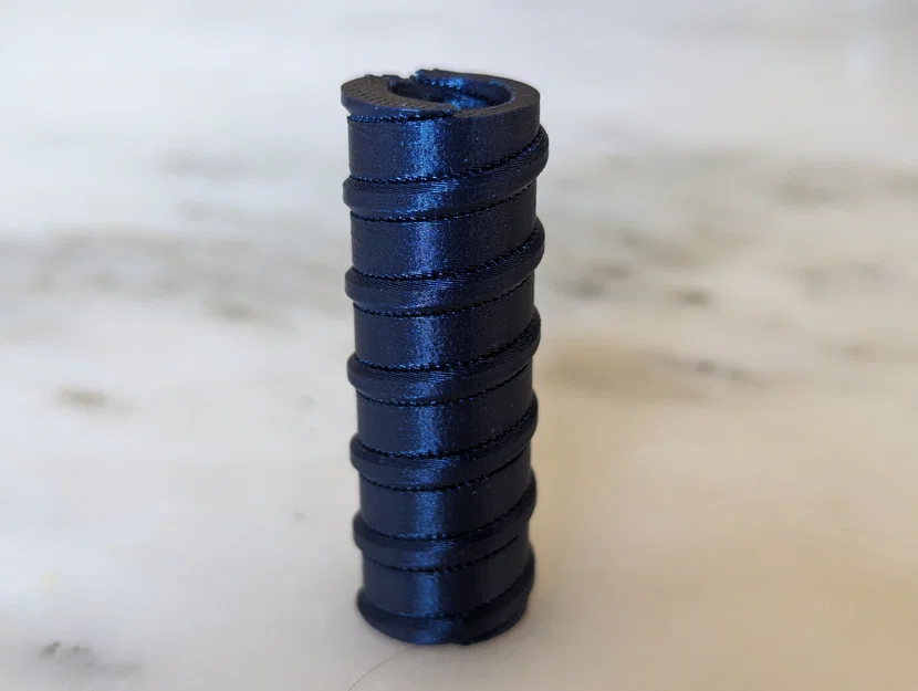 Parametric Supported Spring (Lò xo parametric có support) - Image 2