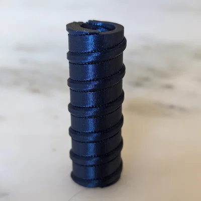 Parametric Supported Spring (Lò xo parametric có support)