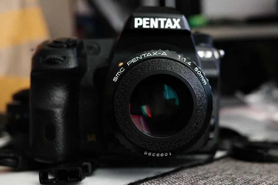 Hood ống kính ren 49mm low profile - Image 2