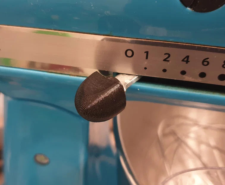 Nút vặn thay thế cho máy trộn bột Kitchen Aid Artisan 3D - Image 1