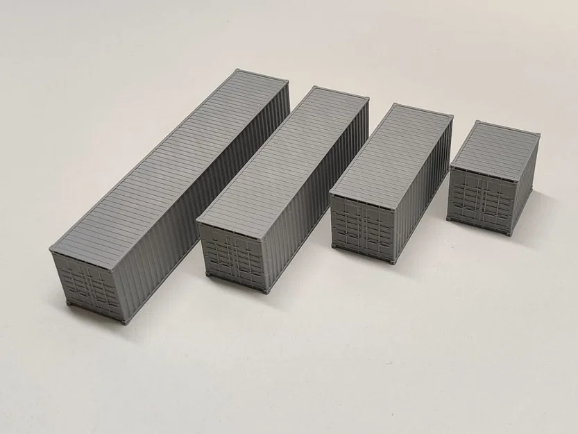 Container ISO tham số (Parametric) tỉ lệ H0 (1:87) - Image 1