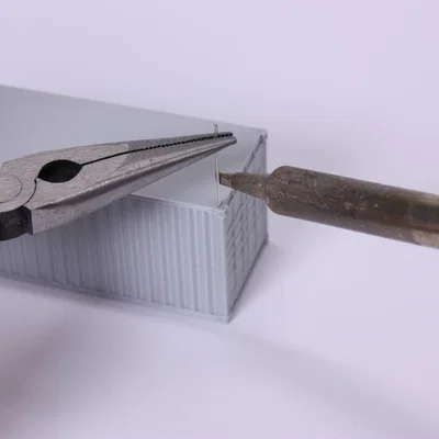 Container ISO tham số (Parametric) tỉ lệ H0 (1:87)