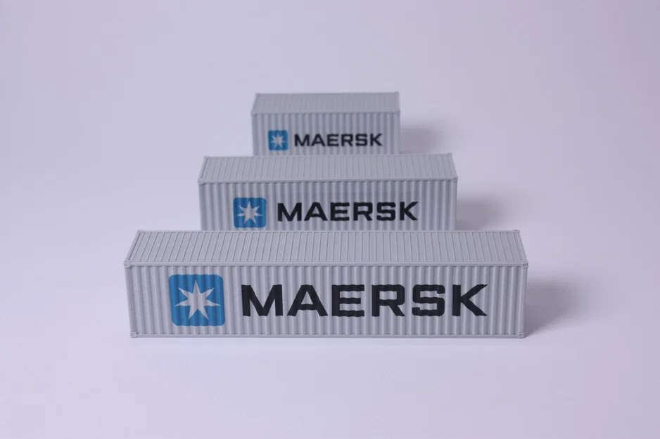 Container ISO tham số (Parametric) tỉ lệ H0 (1:87) - Image 3