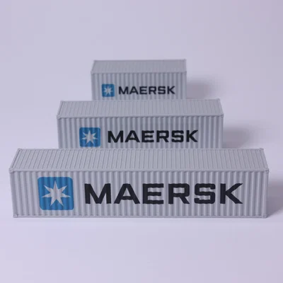 Container ISO tham số (Parametric) tỉ lệ H0 (1:87)