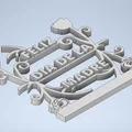 Mô hình trang trí Ngày của Mẹ (Dia de la Madre) in 3D ý nghĩa - Thumbnail 2