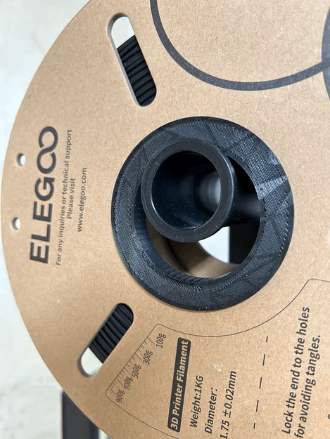 Vòng Abrollring Elegoo / Vòng cuộn filament carton 53.3mm - Image 1