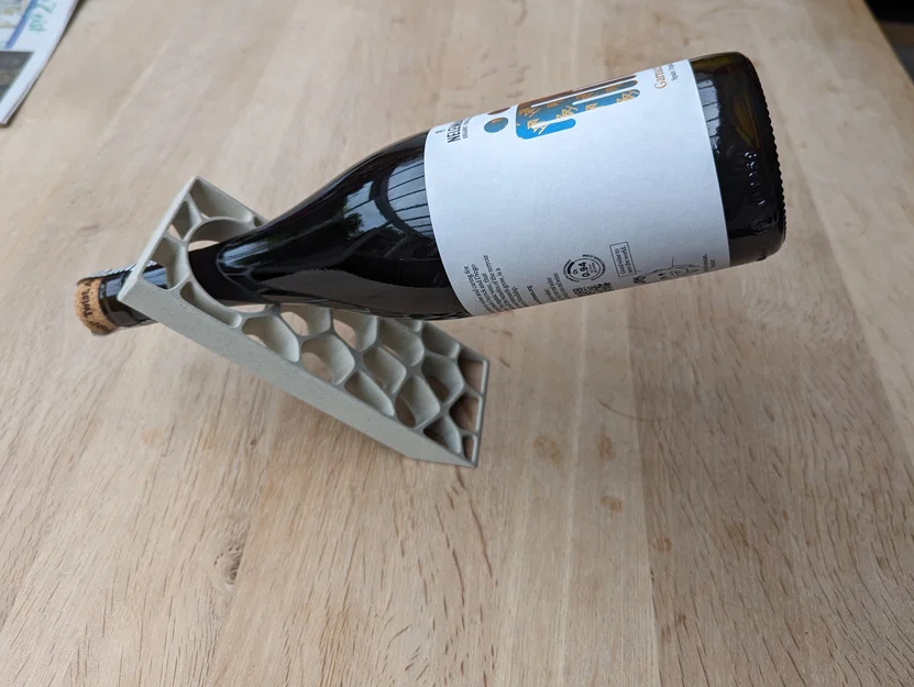 Kệ Đỡ Chai Rượu Vang Chống Trọng Lực Voronoi - Image 2