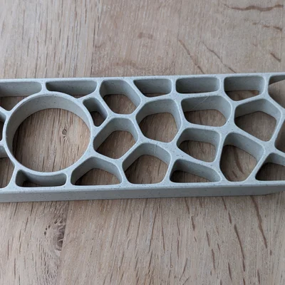 Kệ Đỡ Chai Rượu Vang Chống Trọng Lực Voronoi