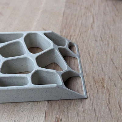 Kệ Đỡ Chai Rượu Vang Chống Trọng Lực Voronoi
