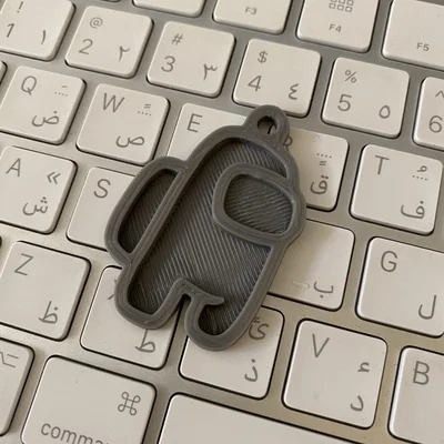 Móc khóa Among Us (Among Us Keychain)