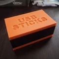 Hộp đựng USB in 3D nhỏ gọn, tiện lợi và ngăn nắp cho bàn làm việc - Thumbnail 1