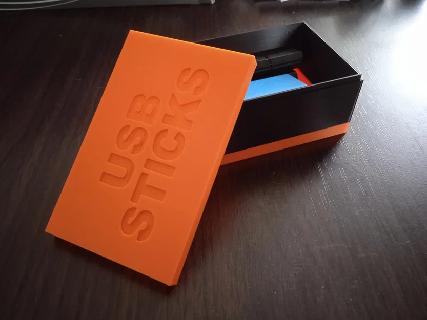 Hộp đựng USB in 3D nhỏ gọn, tiện lợi và ngăn nắp cho bàn làm việc - Image 2