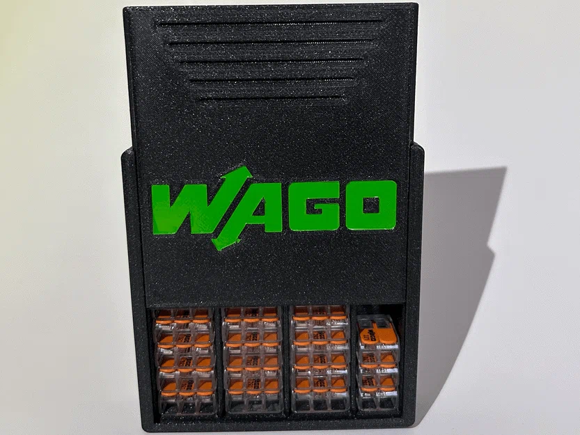 Hộp đựng WAGO 221-Series (Assortment Box) nắp trượt có khóa - Image 1