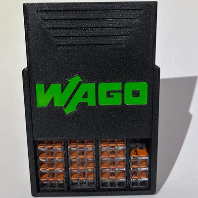 Hộp đựng WAGO 221-Series (Assortment Box) nắp trượt có khóa
