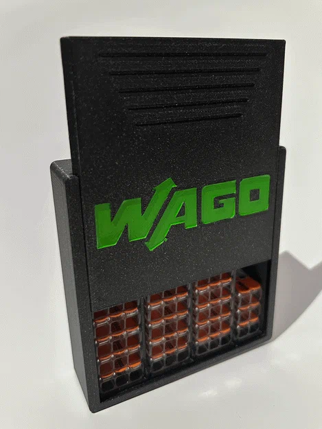 Hộp đựng WAGO 221-Series (Assortment Box) nắp trượt có khóa - Image 2