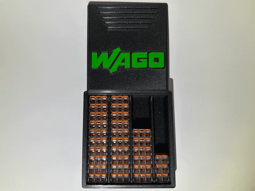 Hộp đựng WAGO 221-Series (Assortment Box) nắp trượt có khóa - Image 4