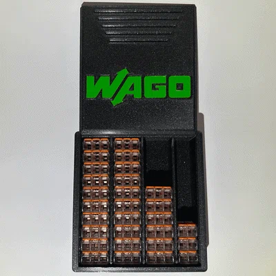 Hộp đựng WAGO 221-Series (Assortment Box) nắp trượt có khóa