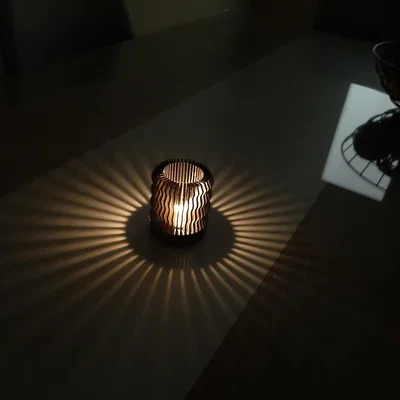 Chân nến (Portavelas / Candle)