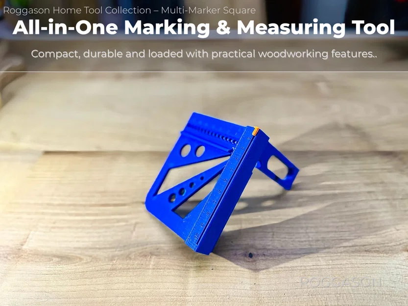 Angle Multitool – Hỗ trợ canh dấu & đo đạc chính xác - Image 1