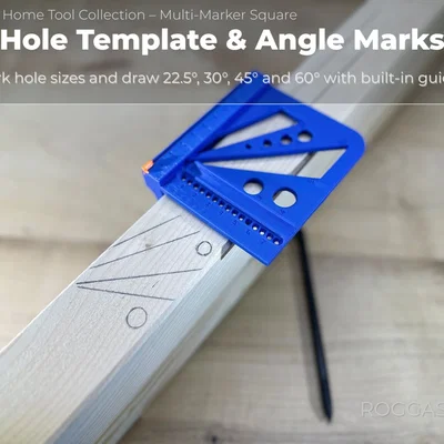 Angle Multitool – Hỗ trợ canh dấu & đo đạc chính xác