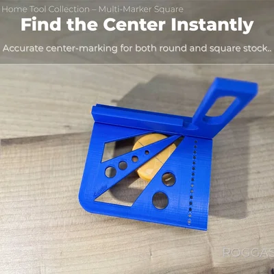 Angle Multitool – Hỗ trợ canh dấu & đo đạc chính xác